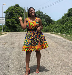 Best Ankara Gown Styles, African Print Dress, African wax prints: Ankara Outfits  