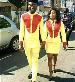 Africa style for couple, African Dress: African Dresses,  Kente cloth,  Matching Couple Outfits  