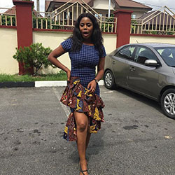 Ankara Gown Styles, African wax prints, African Dress: African Dresses,  Aso ebi,  Ankara Outfits  