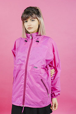 Pink Windbreaker Outfits: winter outfits  