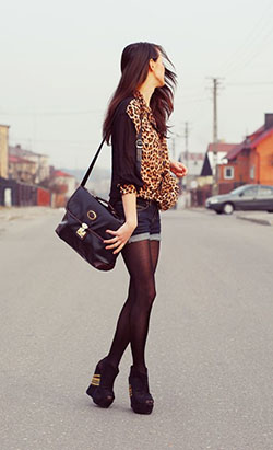 Dresses With Tights: Formal wear,  Tights outfit  