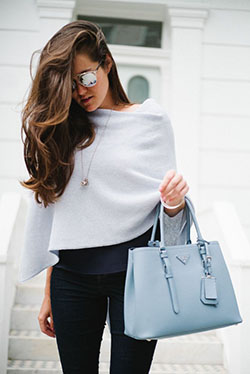 Light blue bag outfit, Casual wear: Navy blue,  Fashion accessory,  Casual Outfits,  Handbags,  Handbag Ideas  