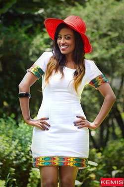 Ethiopian fashion habesha kemis: Crop top,  African Dresses,  Folk costume,  Kitenge Dresses  