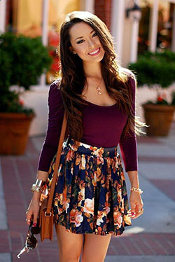 Must try ideas for mini skirt blogspot, Leather Skater Skirt | Skater ...