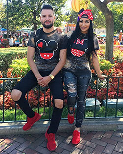 Most liked! couple disney outfits, Minnie Mouse: couple outfits,  Minnie Mouse,  Mickey mouse  
