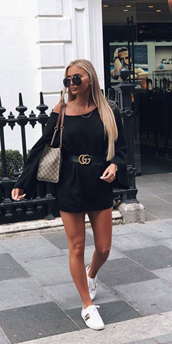 Excellent ideas for little black dress: Casual Outfits  