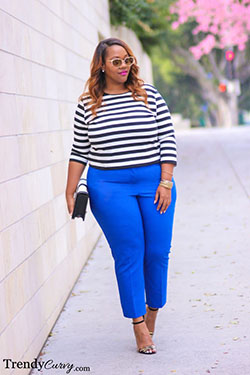 Just adorable ideas for trendy curvy, The Fashion Bomb: Plus size outfit  