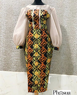 Tips to style day dress, African wax prints: African Dresses,  Short Dresses  