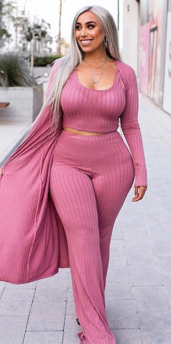 Fashion nova wild dreams 3 piece set: Plus size outfit,  Fashion Nova,  Outfit Sets,  Casual Outfits  