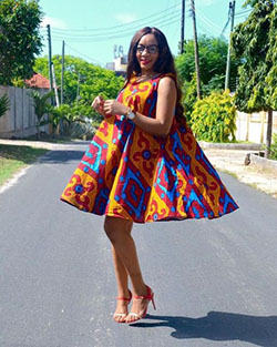 African print summer dresses, African Dress: African Dresses,  Maternity clothing,  Roora Dresses  