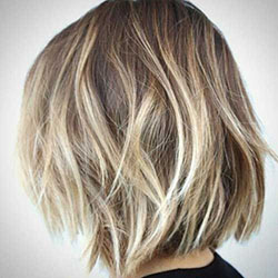 Choose for blonde balayage bob, Human hair color: Bob cut,  Hairstyle Ideas,  Short hair,  Hair highlighting  