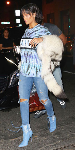 Rihanna best street style, New York: New York,  Taylor Swift,  Street Style,  Rihanna Style  