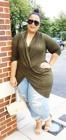 Multiple Dressing Layered, Love Squared: Plus size outfit,  Plus-Size Model  