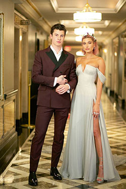 Hailey baldwin dress met gala: Wedding dress,  Kendall Jenner,  Red Carpet Dresses,  couple outfits  