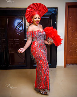 Nigerian Dresses For Nigerian Brides: Cocktail Dresses,  Aso ebi,  Nigerian Dresses  