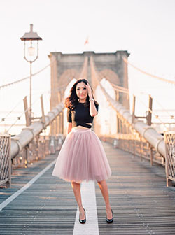 Research more on brooklyn bridge, Crop top: Cocktail Dresses,  Crop top,  FASHION,  Formal wear  