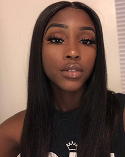 Beautiful Black Women, Lace wig, Dark skin: Lace wig,  Dark skin,  Hair Color Ideas,  Black Women,  Hair Care,  Hot Beauty  