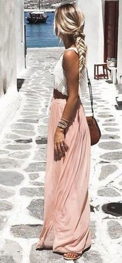 Just have a look boho summer look, Crop top: Cocktail Dresses,  Crop top,  Spring Outfits,  Fashion accessory  