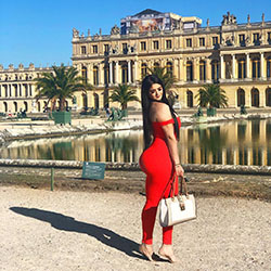Amazing classic palace of versailles, Graciela Montes: Hot Instagram Models,  Graciela Montes  