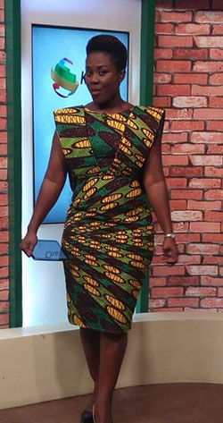 Ghana Kaba Styles, African wax prints, Cocktail dress: Cocktail Dresses,  Evening gown,  African Dresses,  Maxi dress,  Kaba Styles  