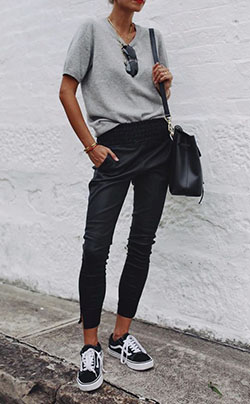Jogger pants outfit ideas, Casual wear: Casual Outfits,  Jogger Outfits  
