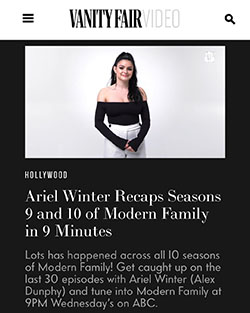 Adorable ideas for vanity fair, Ariel Winter: Ariel Winter,  Hot Instagram Models  