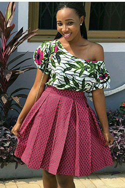 Have you ever tried African wax prints, Aso ebi: African Dresses,  Aso ebi,  Kente cloth,  Short African Outfits  