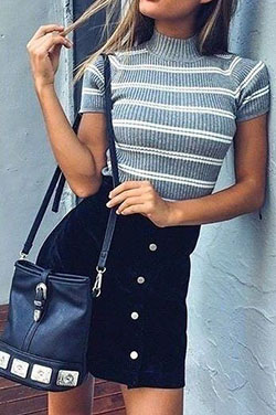 Summer pinterest short girl outfits: Spring Outfits,  Casual Outfits  