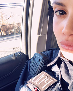 Samantha Sepulveda Instagram Selfie In Car: Hot Instagram Models  