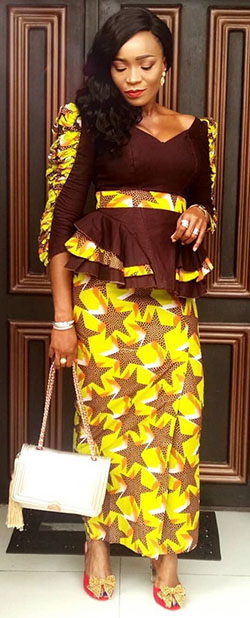 Latest nigeria clothes slit and kaba fashion styles 2019: Wedding dress,  African Dresses,  Aso ebi,  Kaba Styles  