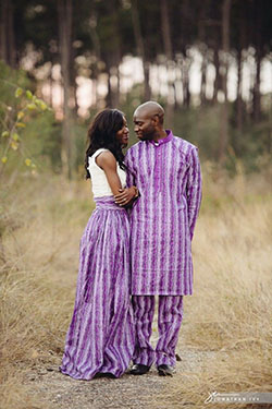 Affordable & stylish african couple engagement, Wedding dress: Wedding dress,  Matching Couple Outfits  