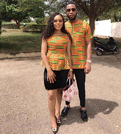 Kitenge Fashions For Couples, African Dress: African Dresses,  Kitenge Couple Outfits  