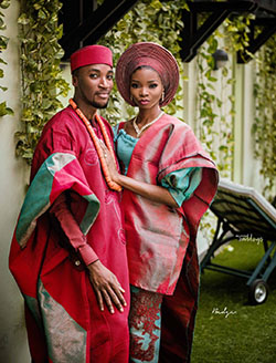 Nigerian Dresses For Nigerian Brides: Aso ebi,  Nigerian Dresses,  Akah Nnani  