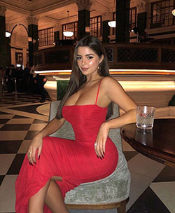 Perfectly designed demi rose dress, House of CB: Oh Polly,  DEMI ROSE,  Hot Instagram Models,  Christine Mawby  