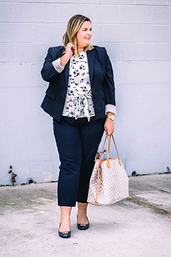Plus Size Work Outfit, Casual wear, Business casual: Business casual,  Plus-Size Model,  Informal wear,  Work Outfit,  Casual Outfits  