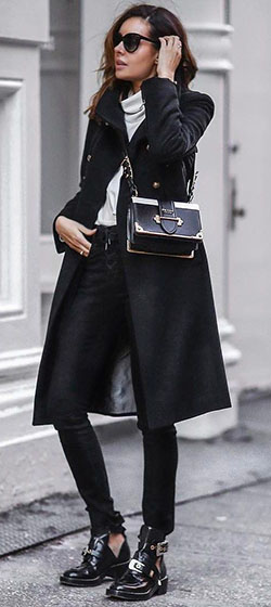 Women's Business Casual Fashion: Trench coat,  Duffel coat,  Business Outfits  