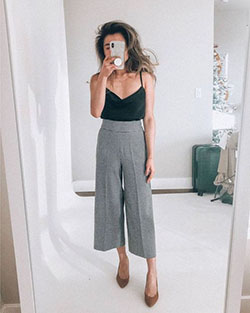 Trendy ideas for fashion model, Something Cool (Stereo): Photo shoot,  Culottes Outfit  