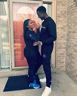 Love these great black couples ðŸ˜, Interpersonal relationship: Matching Outfits  