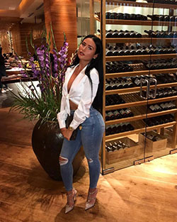 Instagram baddies from trinidad, Casual wear: Jeans Outfit,  Fashion Nova,  Casual Outfits  