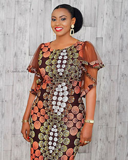 Modele robe style africain, African Dress | Short African Dresses ...