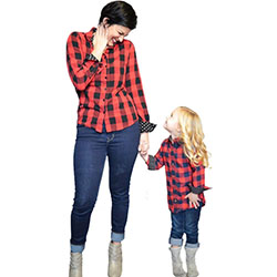 Family matching plaid shirts, Full plaid: Romper suit,  Matching Outfits,  Full plaid,  Matching Couple Outfits  