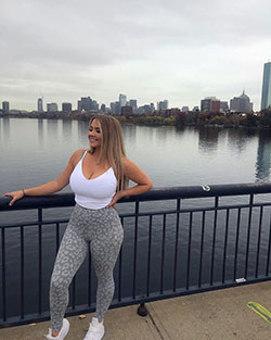 Jem Wolfie Thick as Hell: Fitness Model,  Jem Wolfie,  Hot Instagram Models  