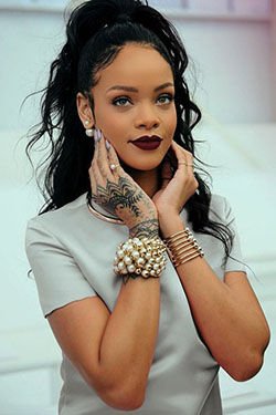 See these incredible rihanna dark lipstick, Fenty Beauty: Fenty Beauty,  Rihanna Style  