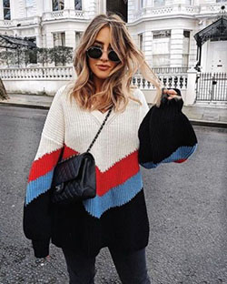 Charming and stylish outfits london, Casual wear: Wedding dress,  winter outfits,  fashion blogger,  Noisy May,  Street Style,  Casual Outfits,  Sweaters Outfit  