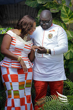 Latest Senator Styles For Couples, Kente cloth, Aso ebi: Wedding dress,  African Dresses,  Aso ebi,  couple outfits,  Kente cloth  