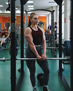 Definitely adorable Julia Vins, Physical fitness: Fitness Model,  Female body building,  Julia Vins  