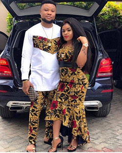 Nice outfit of year african couples outfit, African wax prints: African Dresses,  couple outfits,  Kente cloth  