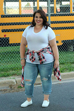 Cute curvy girl outfits, Plus-size model: Dress code,  Plus size outfit,  Business casual,  Plus-Size Model,  Tank Dress,  Casual Outfits  