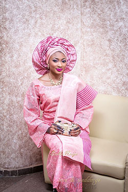 Nigerian tradition wedding for muslims: Wedding dress,  Hausa people,  Nigerian Dresses  