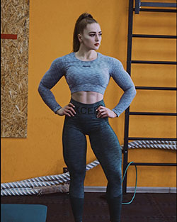 Out of the world ideas for julia vins, Fit Women: Fitness Model,  Weight training,  Fit Women,  Female body building,  Julia Vins,  Maryana Naumova  